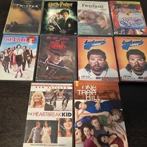 DVD Movie Collection 10 DVD